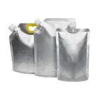 Drink Pouch Packaging Custom Drink Pouch With Spout Packaging
