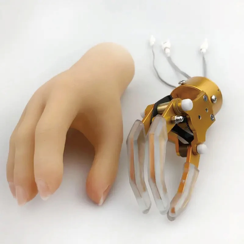 Upper Limb Prosthetic Hand Myoelectric Myo Hand Two Degree Freedom Class I Instrument Implants Interventional Materials Product