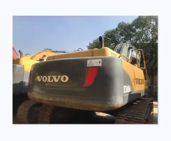 Imported used digger bucket crawler excavator volvoo EC360BLC cheap for sale