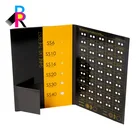 Logo File Accept Customized Logo File Folder Custom Waterproof Plastic Logo Pockets Expanding A4 Size File Folder