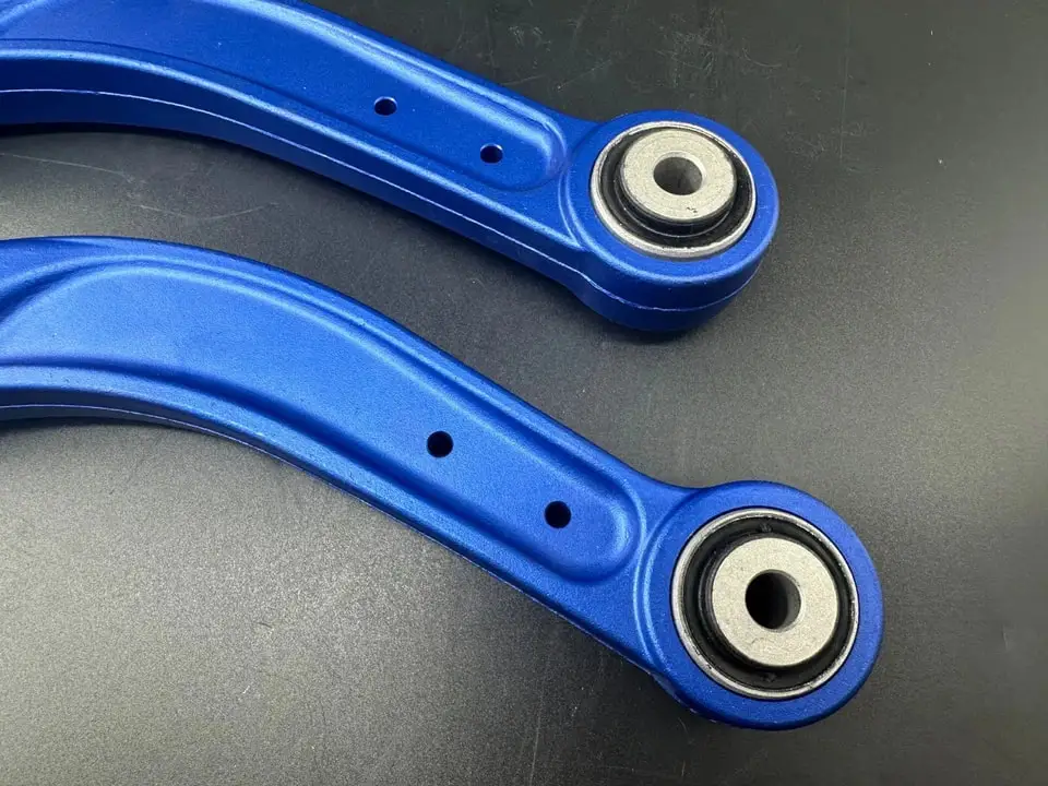 product 4pcs set adjustable aluminum rear toe camber arms for mercedes c class w204 205 e class w212 213 glk gls glc-5