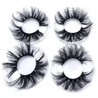 Eyelashes 25mm 3d Mink Eyelashes Lashes3d Wholesale Vendor 25mm Mink Eyelashes
