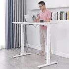 Standing Desk Frame OKIN Best Selling Cheap Standing Computer Office Table Adjustable Height Desk Frame
