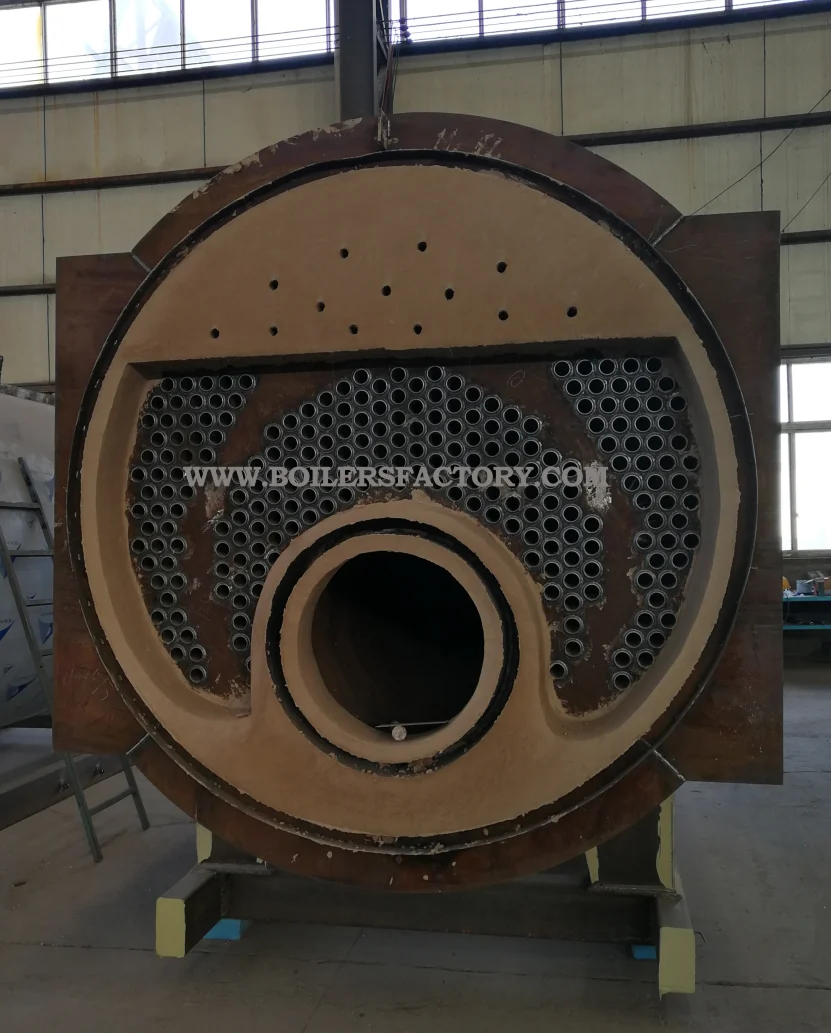 Steam Boiler, Stainless, 0.5t, Stainless Steel - detail 10