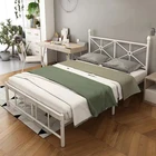 Frame Furniture Antique Iron Bed Vintage Frame Home Furniture