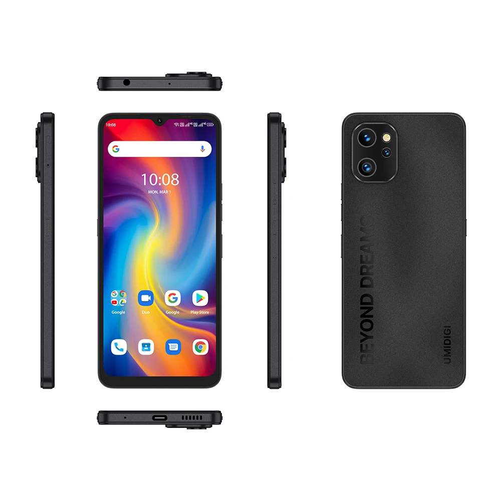 Umidigi A Pro Global Version Smartphone Nfc Unisoc T Mp Ai