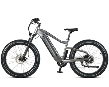 US Warehouse 750W 52V Fat Electric Bicycle Dirt e Bikes Mountain Electric Bikes 16ah Removable Battery e bike bicycle in stock