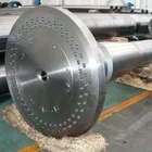 Forging Fushun AISI 4140 Forging QT Hardened Machining Wind Turbine Main Shaft For Wind Power