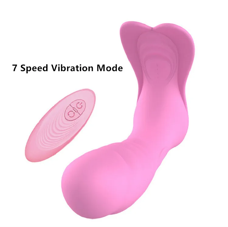 Wholesale Rechargeable 7 Speed Wireless Remote Control Woman Sex Toys