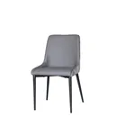 Frame Chair Powder Coating Frame Hot Sale Metal Frame Covered By Fabric Metal Leg Dining Chair