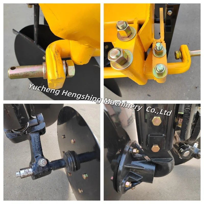 Arado de disco de 3 puntos para agricultura, tractor agrícola, arado de disco Balden para la venta