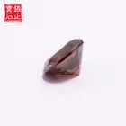 Stones Wholesale Round Brilliant Cut Brown Color CZ Loose Cubic Zirconia Stones For Jewelry