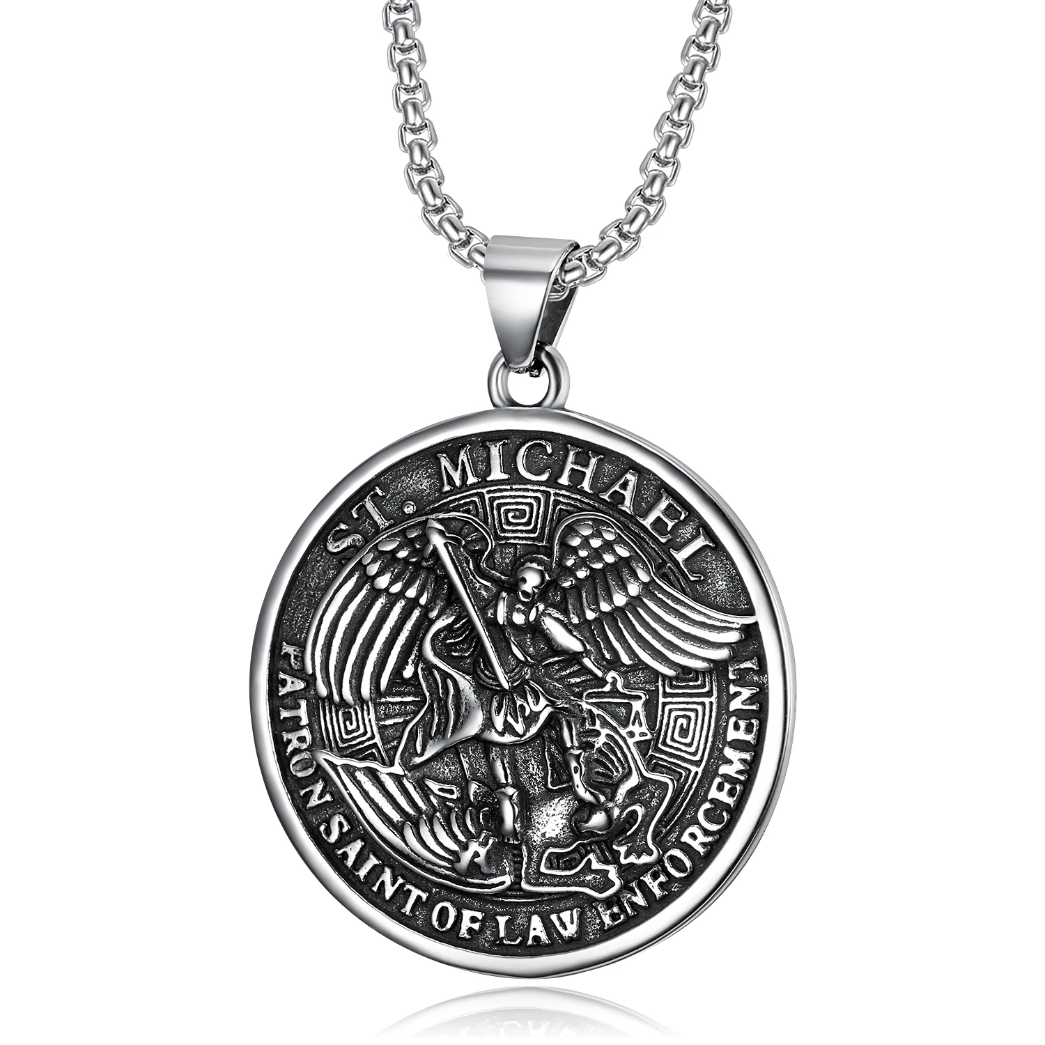 Oem Odm Fashion Mens Jewelry St 