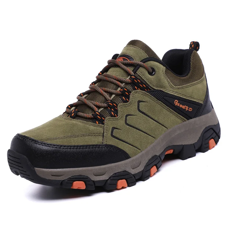 Hiking Shoe Men Outdoor Boots Waterproof Winter High Top Mountain Climbing Sneakers Hunting Boots for Men