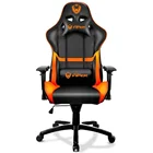 Chair Adjustable Design 1 Gaming Chair Breathable PVC Leather 180 Reclining Resistance With Full Steel Frame
