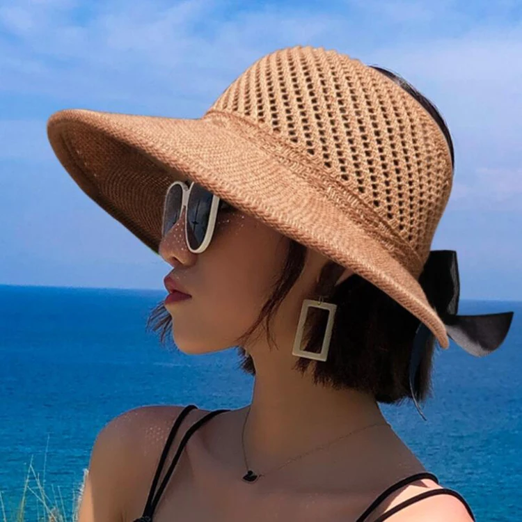 folding beach hat