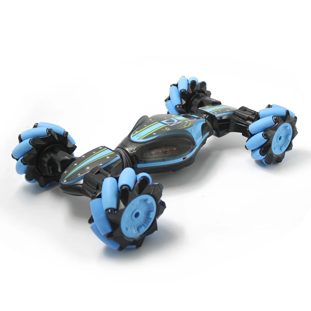 electric gesture control 4wd rc stunt car