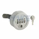 Mechanical Digit Lock Mechanical Digit Lock MK708 Keyless Mechanical 4 Digit Combo Cabinet Password Number Lock