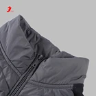 Jacket Athletic Running Zippered Side Pockets Lightweight Sport Wear Jacket