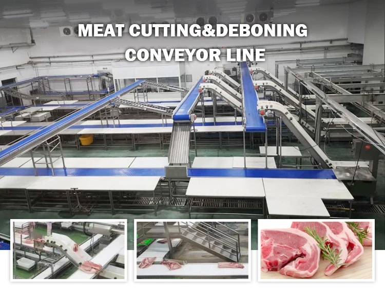 Butchery Equipment Pork And Goat Meat Processing Machine Slaughtering