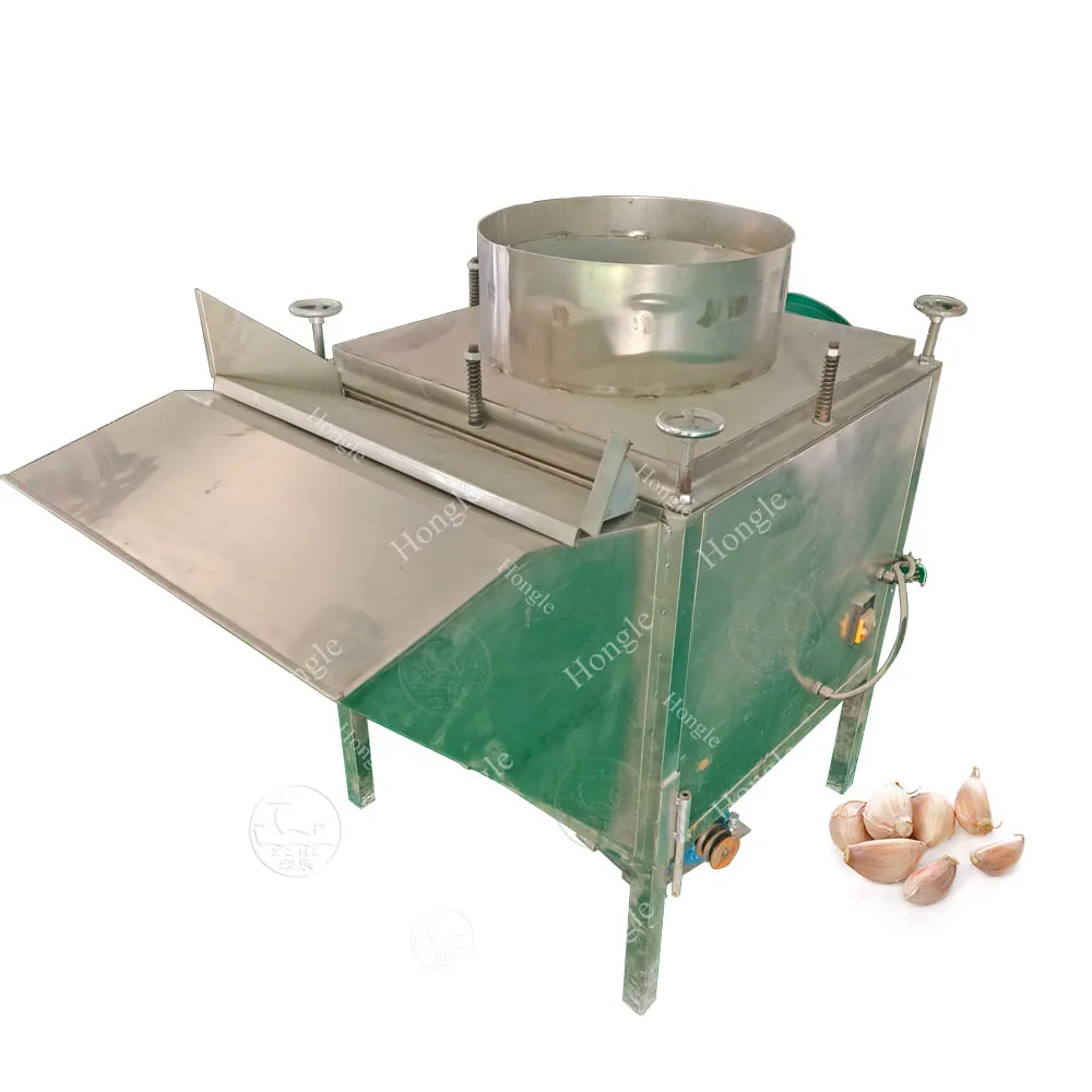 Good Use Garlic Clove Divider Separating Machine Garlic Clove Splitter Cutting Machine details