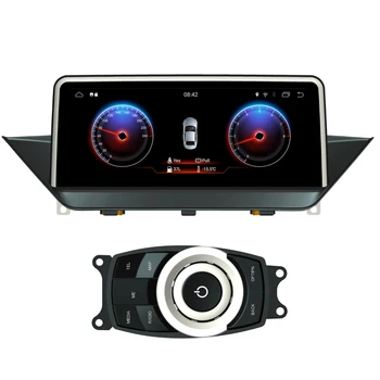 Klyde KD-1254 Android 9 Px6 Car Stereo Audio For BMW X1 E84 2009-2015 Gps Multimedia Car Video 10.25" Touch Screen With Drive