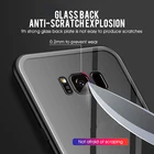 Phone Samsung Shockproof Single Glass Magnetic Adsorption Phone Case For Samsung S20 S9 Note9 S8 Note8