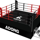 Ring Wrestling AIDONG Supplier Oficial Station Ring Pugilato/ Thai Wrestling Boxing Ring Pro/ Ufc Ring