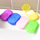 Disposable Paper Soap Travel Soap Sheet Disposable Soap Sheets Dissolving Paper Soap