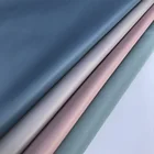 Breathable Hot Selling 100% Polyester Waterproof Breathable Fabric Twill Memory Cloth With PU Coated