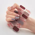 Nail Art Nail Wraps Hot Sale Fashional Shanghai Huizi Factory Nail Art Nail Stickers Wraps
