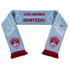 Scarf Custom Design Scarves Polyester Acrylic/Knitted Fan Scarf Advertisement Football Scarf