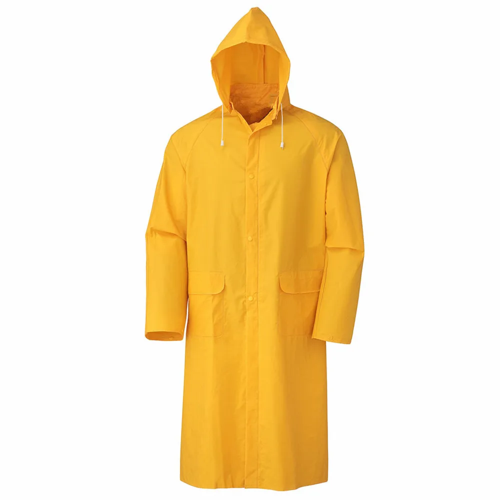 Pvc Raincoat Water Proof Heavy Duty 