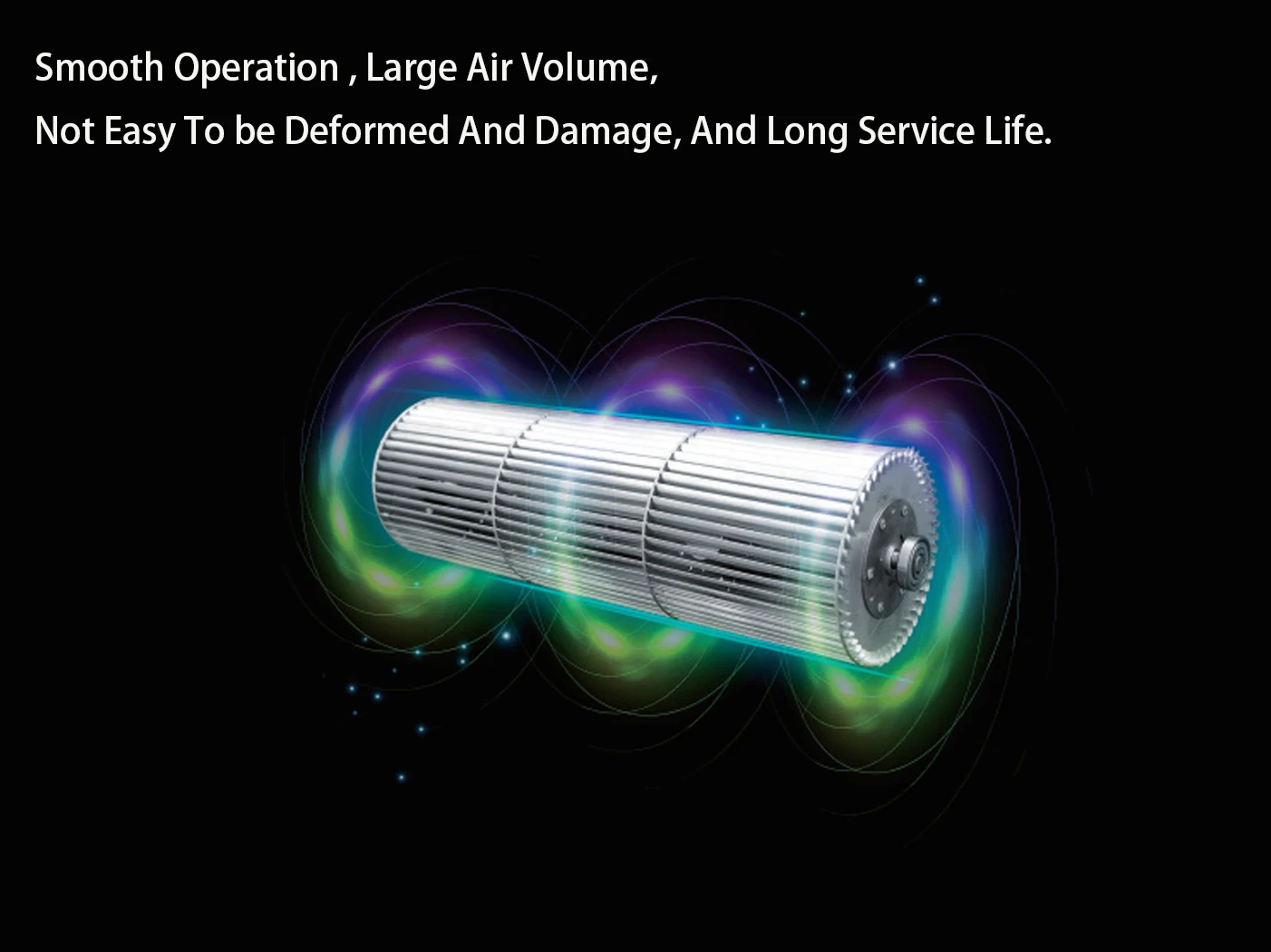 Air Curtain, Centrifugal, Full Metal Casing - detail 6