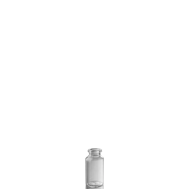 Custom Logo Medium Borosilicate Clear Glass Drinking Bottle Luxury Style Smooth Glass Water Bottle