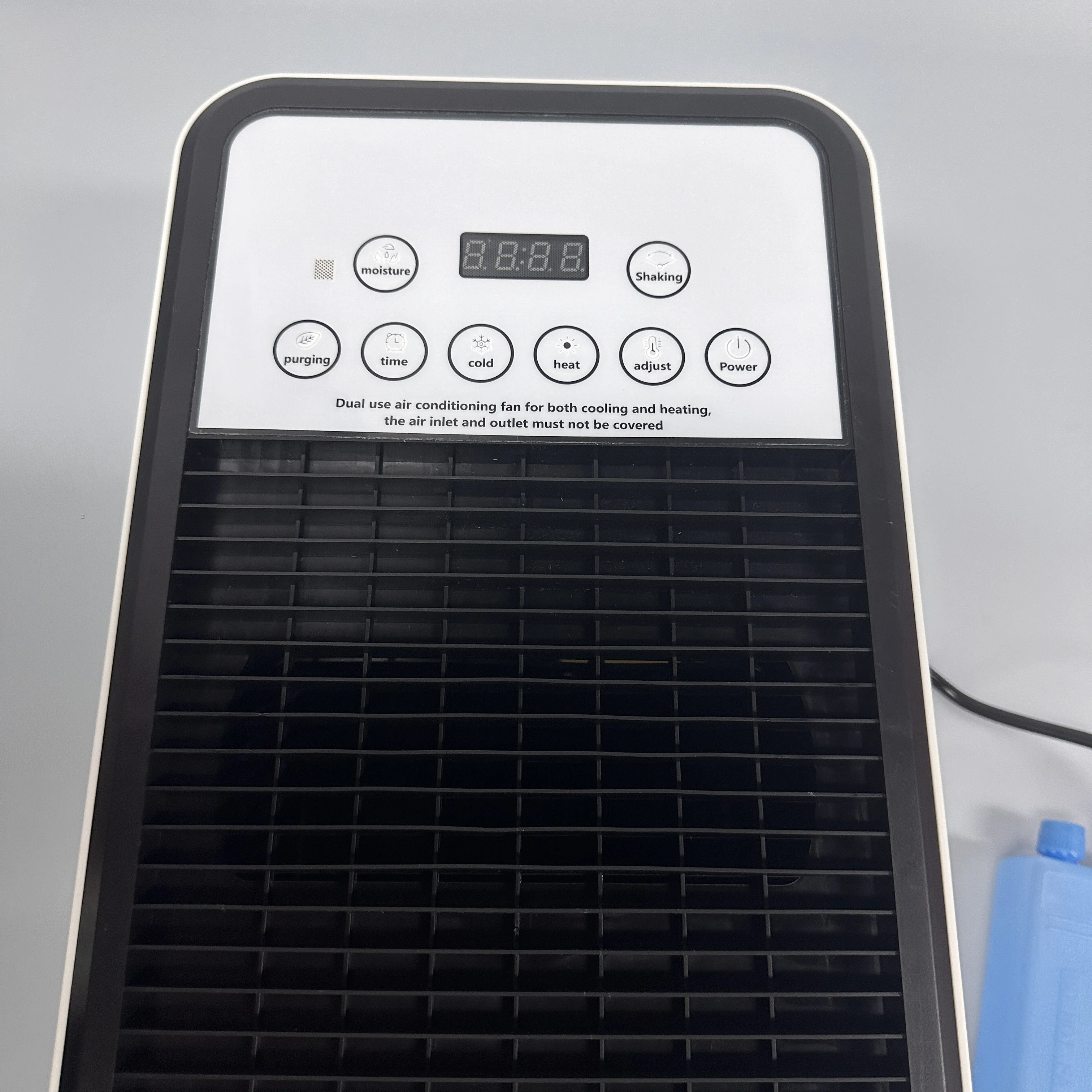 Mini Stand Air Conditioner, Portable, Battery, Plastic - detail 16