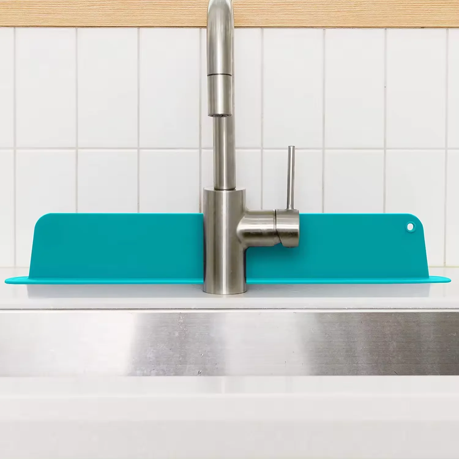 Silicone Countertop Sink Splash Guard Kitchen Tools Kitchen Tools  For Kitchen Sink Machine Washable