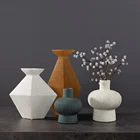 Ceramic Decoration Modern Nordic Ceramic Vase Nature Rough Vase For Home Decor