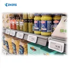 Zkong Electronic Shelf Labels Supermarket Esl 2.13 Inch LED Light Price Label