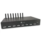 4G LTE Sim Cards Sending And Receiving Bulk Sms Mms 8 Port Gsm Modem