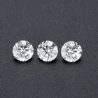 Precious Stones Fire Star Heat Resistance 1ct Moissnaite Precious Stones For Sale