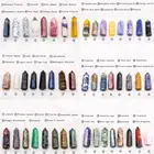 Gem Stone Yinglai Factory Natural Gem Stone Point Healing Crystal Stone