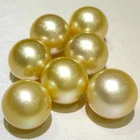 Pearl Pearls Large Golden Philippines Southsea Pearl Strands Original Custom Craft Pearls Beads Loose Pearl