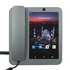 Card Phone Customized Economical Sim Card Slot VoIP Call GSM Desktop Phone Touch Screen Video Phone