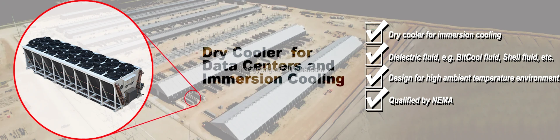 Dry Cooler, ADIABATIC, COOLING - detail 8