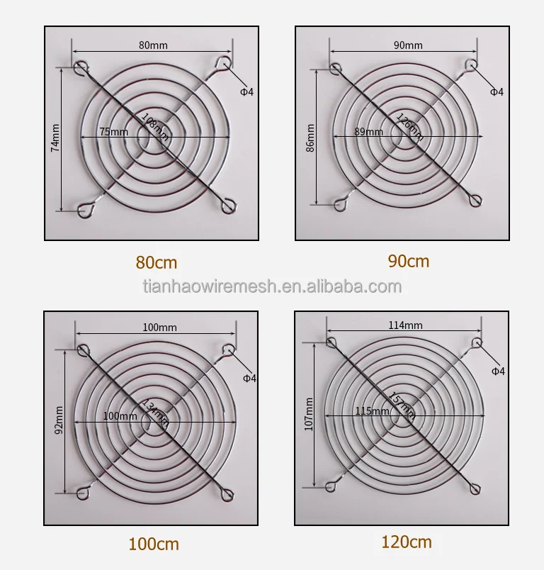 Fan, 120, 140mm, 150mm - detail 10