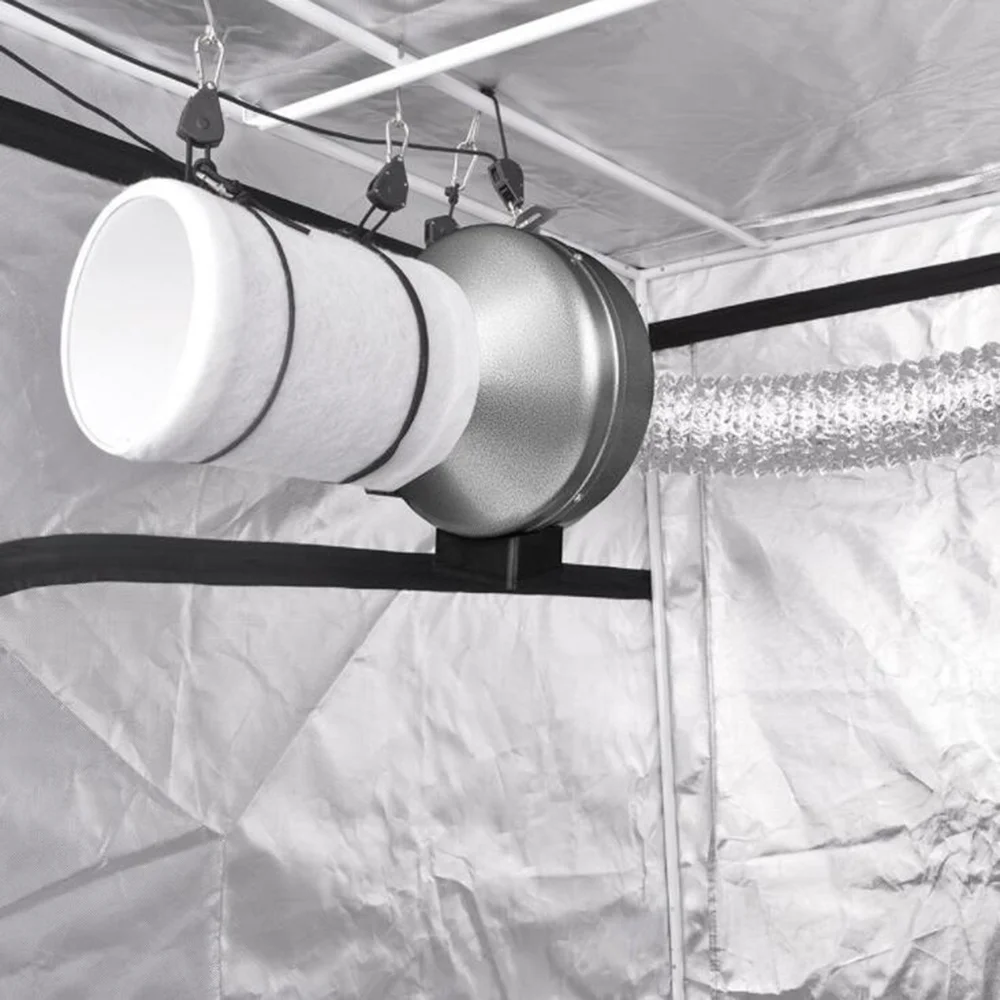 Flexible Air Duct Fan, Aluminium, PVC - detail 12