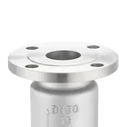 Pressure Control Air Industrial Pressure Control DN200 Air Water Oil Compressor Flange Vertical Check Valve