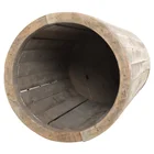 Decorative Factory Direct Supply Barrel Garden Decorative Wooden Flower Pots