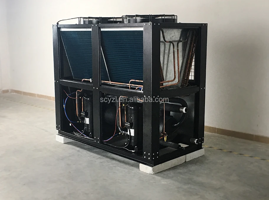 Low Temperature Glycol Chiller, 5C, 0C, PHE - detail 38